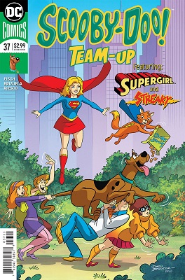 Scooby Doo Team Up no. 37 (2014 Series)