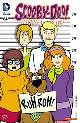 Scooby-Doo Where Are You? no. 64 (2010 Series)