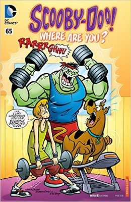 Scooby-Doo Where Are You? no. 65 (2010 Series)