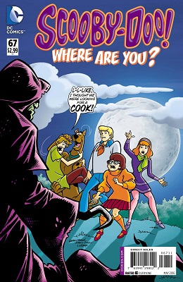 Scooby-Doo Where Are You? no. 67 (2010 Series)