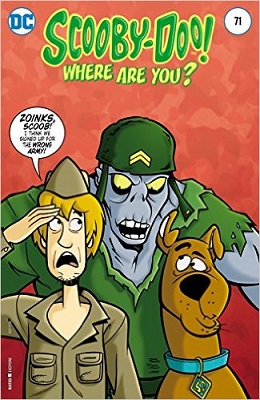 Scooby-Doo Where Are You? no. 71 (2010 Series)