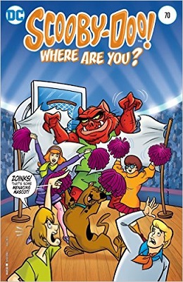 Scooby-Doo Where Are You? no. 70 (2010 Series)