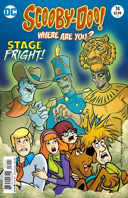 Scooby-Doo Where Are You? no. 74 (2010 Series)