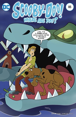 Scooby-Doo Where Are You? (2010) no. 85  - Used