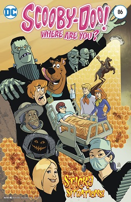 Scooby-Doo Where Are You? no. 86 (2010 Series)
