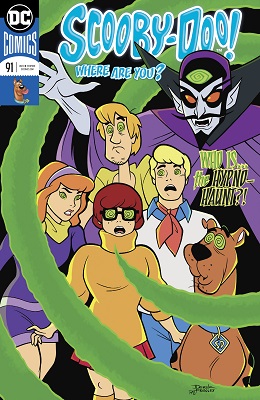 Scooby-Doo Where Are You? no. 91 (2010 Series)