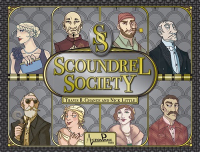 Scoundrel Society Card Game