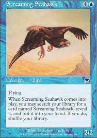 Screaming Seahawk 