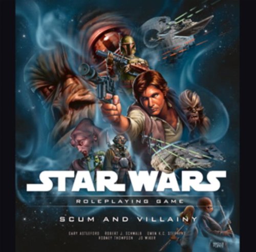 Star Wars Role Playing Game Saga Edition: Scum and Villainy - Used