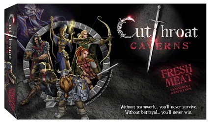 Cutthroat Caverns: Fresh Meat Expansion