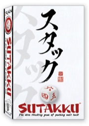Sutakku: Dice Stacking Game of Pushing Ones Luck