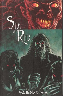 Sea of Red: Volume 2: No Quarter TP (MR)