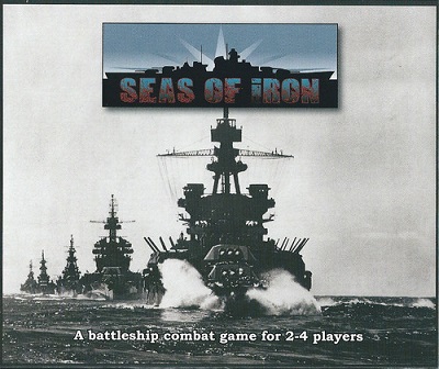 Seas of Iron: Rising Sun Board Game