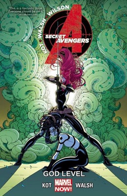 Secret Avengers: Volume 3: God Level TP