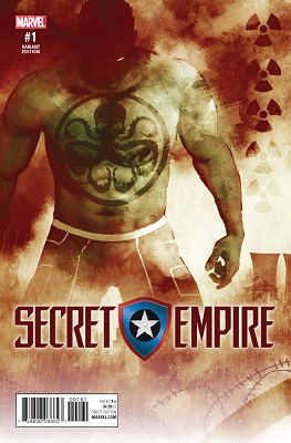 Secret Empire no. 1 (1 of 9) (2017 Series) (Variant Cover)