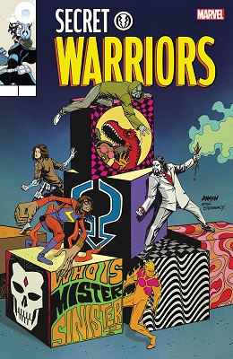 Secret Warriors no. 8 (2017 Series) (Variant Cover)