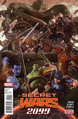 Secret Wars 2099 no. 5 (5 of 5) (2015 Series)