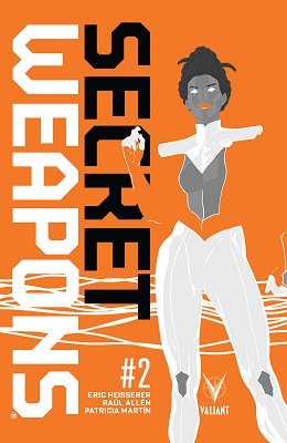 Secret Weapons no. 2 (2 of 4) (2017 Series)