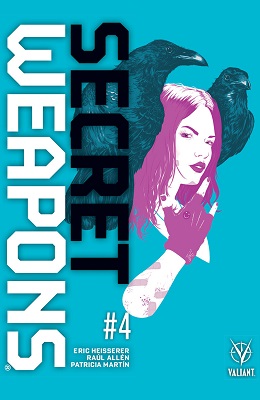 Secret Weapons no. 4 (4 of 4) (2017 Series)