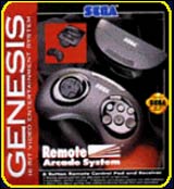 Genesis Remote Arcade Pad