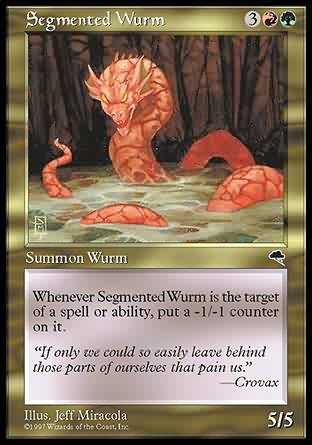 Segmented Wurm 