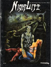 Nightlife 2nd Edition: the Role-Playing Game of Urban Horror - Used