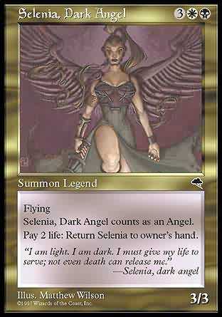 Selenia, Dark Angel