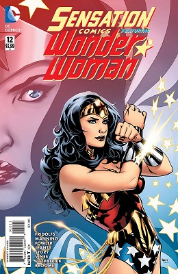 Sensation Comics: Featuring Wonder Woman no. 12
