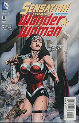 Sensation Comics: Featuring Wonder Woman no. 16 (2014 Series)