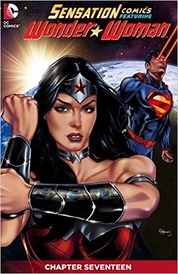 Sensation Comics: Featuring Wonder Woman no. 17 (2014 Series)