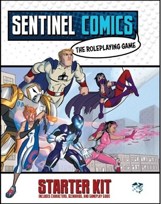 Sentinel Comics RPG: Starter Kit - Used