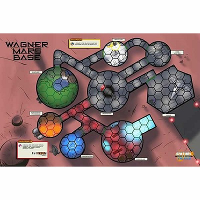 Sentinel Tactics: Wagner Mars Map Pack