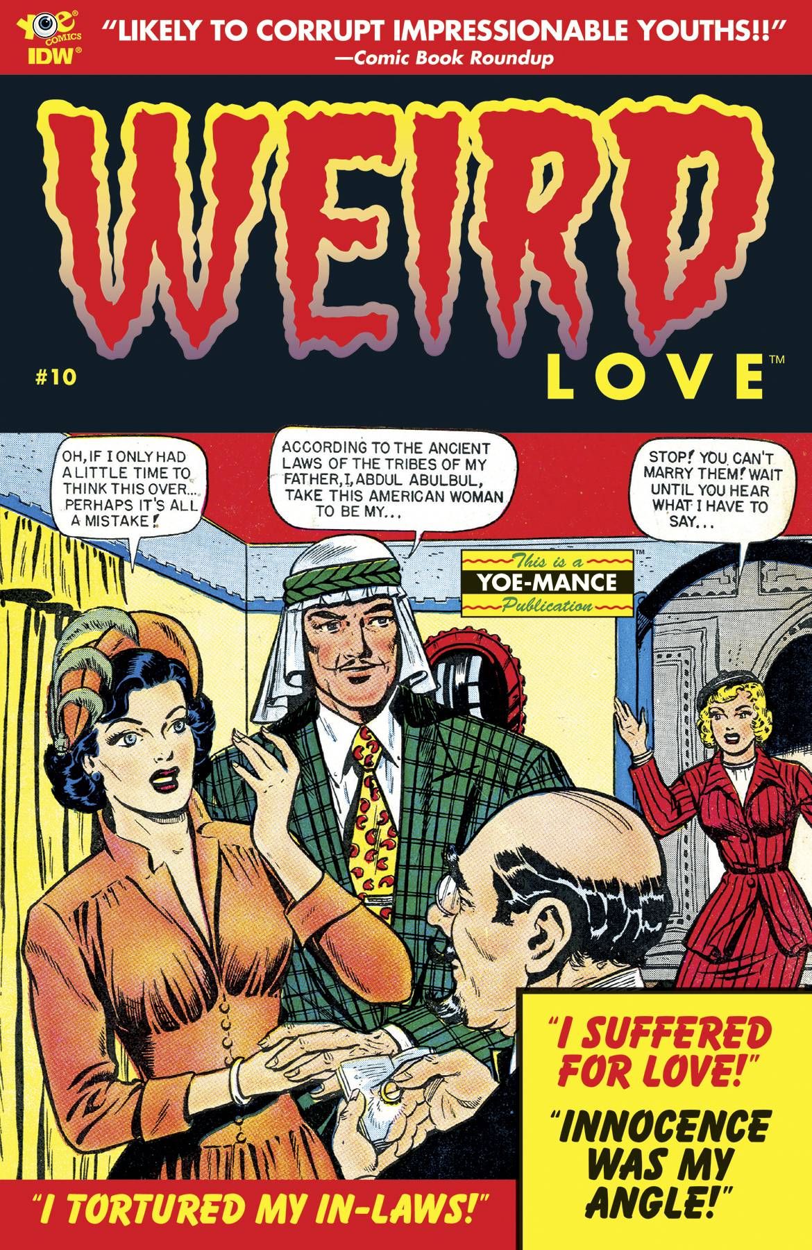 Weird Love no. 10 (2014 Series)