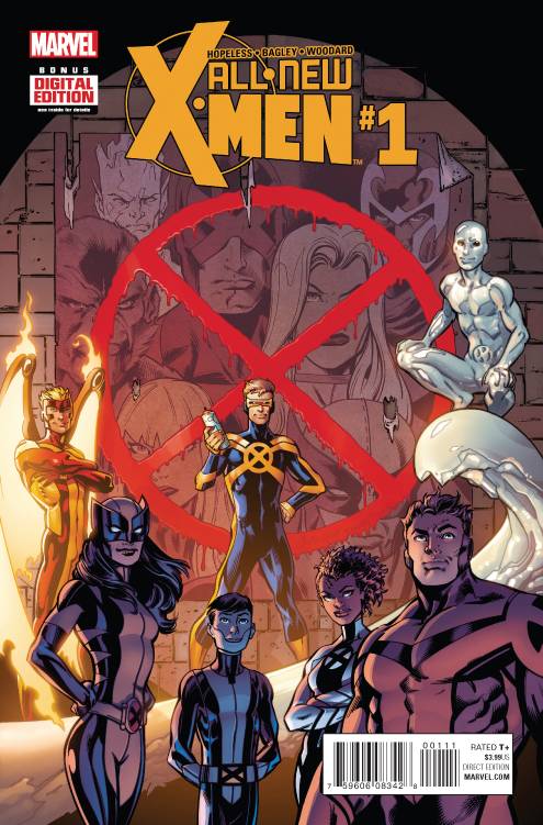 All New X-Men no. 1 (2015 Series)