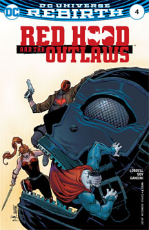 Red Hood and the Outlaws no. 4 (2016 Series)