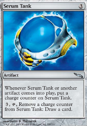 Serum Tank 
