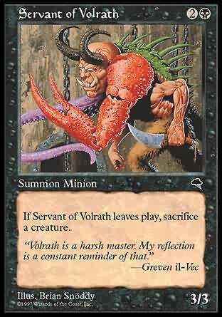 Servant Of Volrath 
