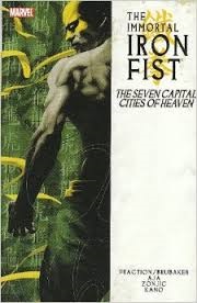 The Immortal Iron Fist Vol 2: The Seven Capital Cities of Heaven HC - Used