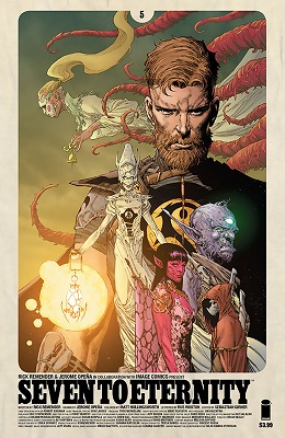 Seven to Eternity no. 5 (2016 Series) 