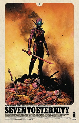 Seven to Eternity no. 8 (2016 Series)