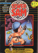 Sewer Sam - Intellivision