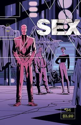 Sex no. 34 (2013 Series) (MR)