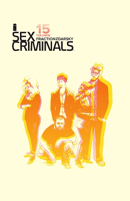 Sex Criminals no. 15 (2013 Series) (MR)