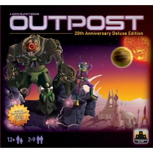 Outpost Board Game: 20th Anniversary Deluxe Ed
