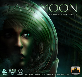 Dark Moon Board Game - USED - By Seller No: 7425 Eric Bettinger