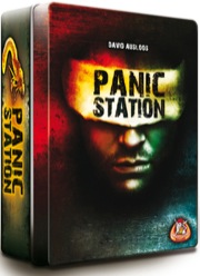 Panic Station Card Game