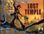 Lost Temple Board Game - USED - By Seller No: 18995 John Fitek 