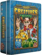 Crazy Creatures of Dr. Gloom Card Game