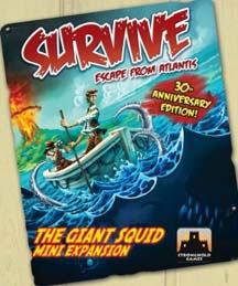 Survive: 30th Anniversary: Giant Squid Expansion
