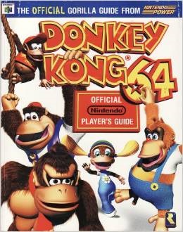 Donkey Kong 64: Official Nintendo Power Strategy Guide